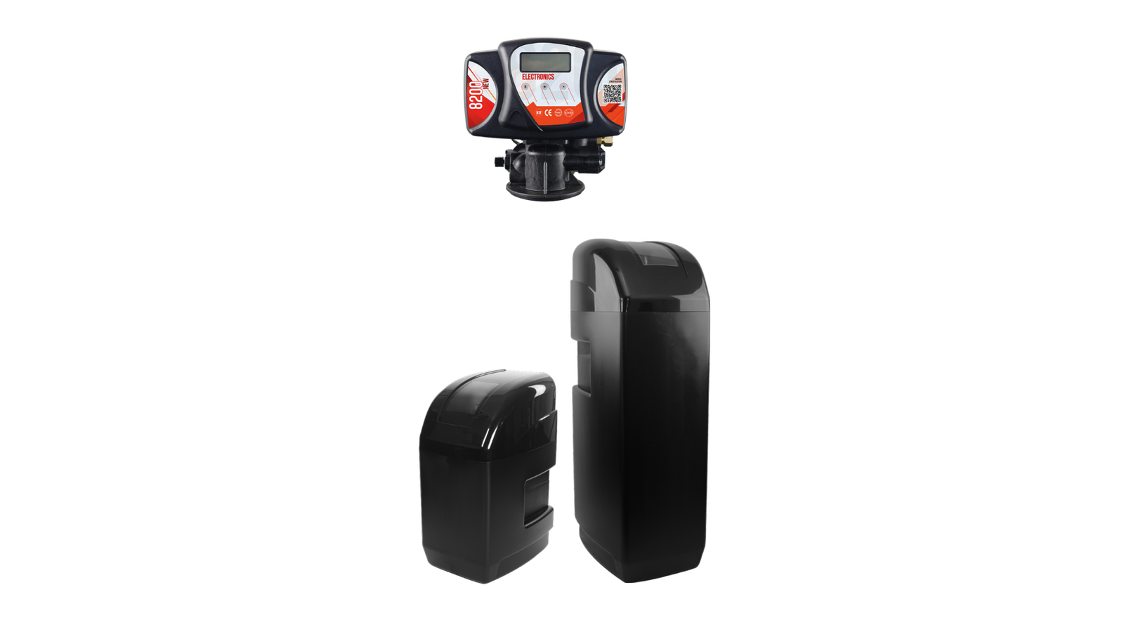 Adoucisseur ALLAQUA — vanne électronique Pentair/Fleck