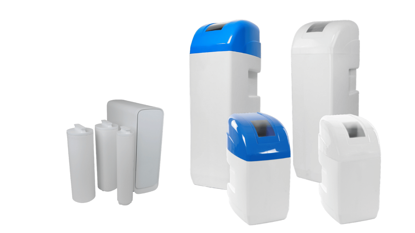 Pack adoucisseur et osmoseur combiné ALLAQUA Belgique